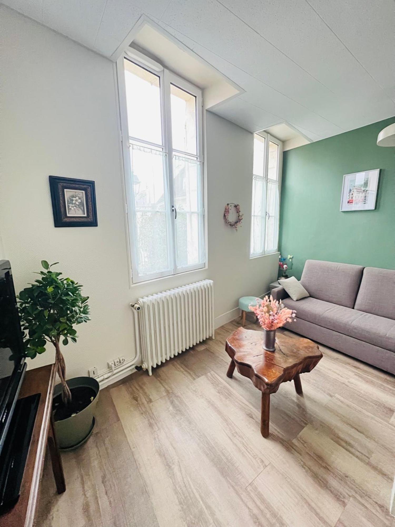 Le Coeur De Bourges Appartement Buitenkant foto